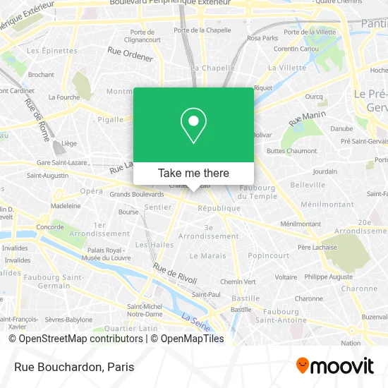 Rue Bouchardon map