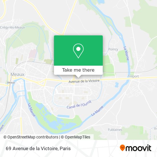 69 Avenue de la Victoire map