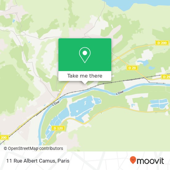 11 Rue Albert Camus map