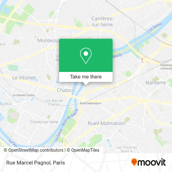 Rue Marcel Pagnol map