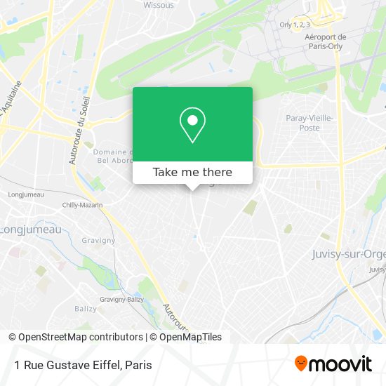 1 Rue Gustave Eiffel map