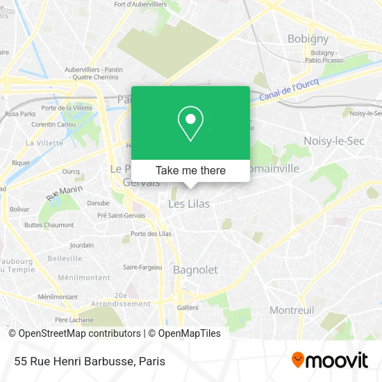 55 Rue Henri Barbusse map