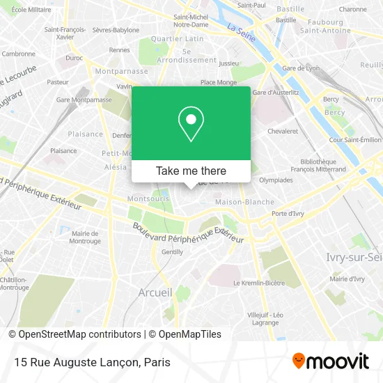 15 Rue Auguste Lançon map