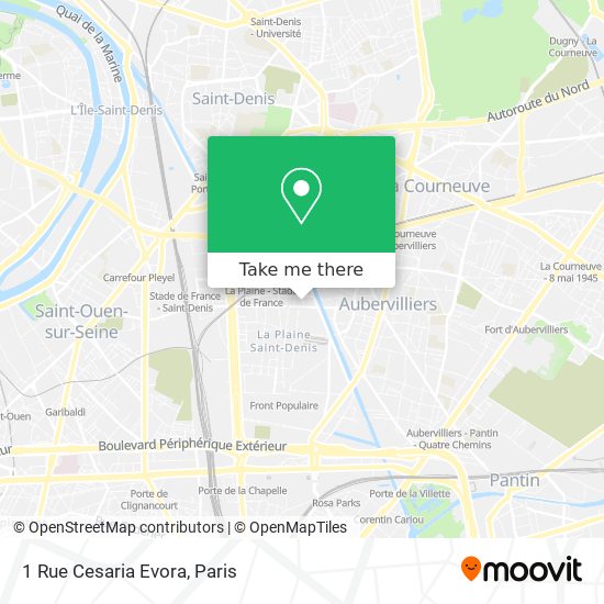 1 Rue Cesaria Evora map