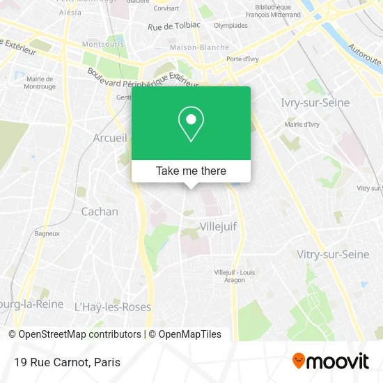 19 Rue Carnot map