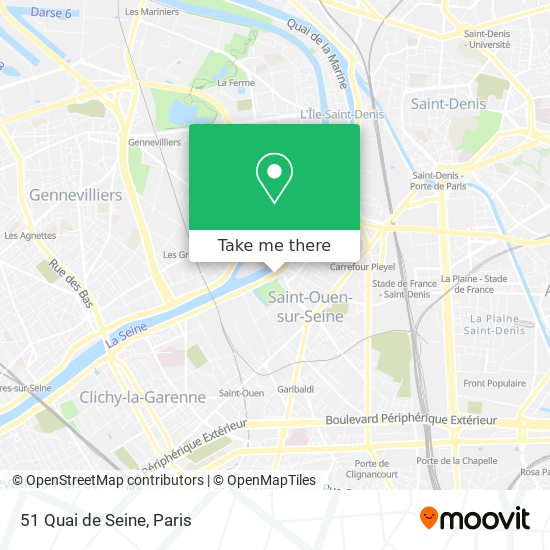 51 Quai de Seine map