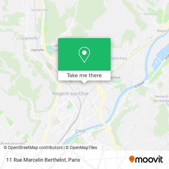 11 Rue Marcelin Berthelot map