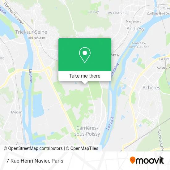 7 Rue Henri Navier map