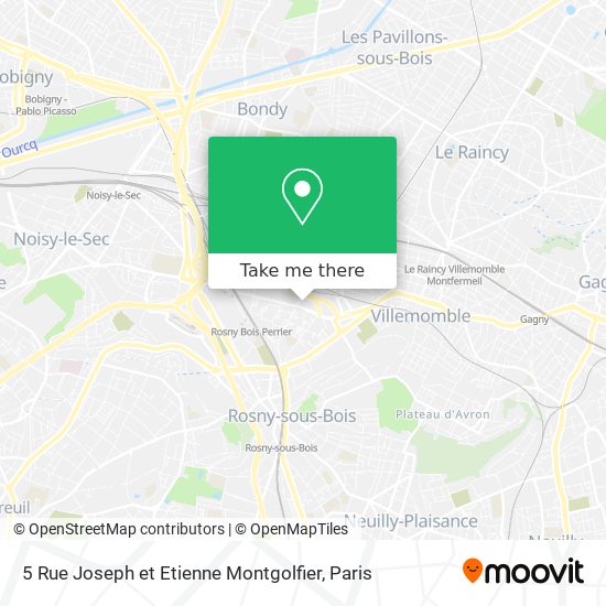 5 Rue Joseph et Etienne Montgolfier map