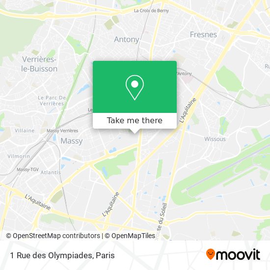 1 Rue des Olympiades map