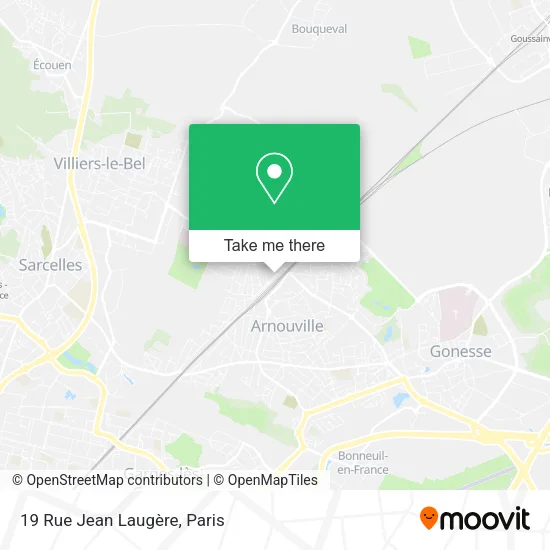 19 Rue Jean Laugère map
