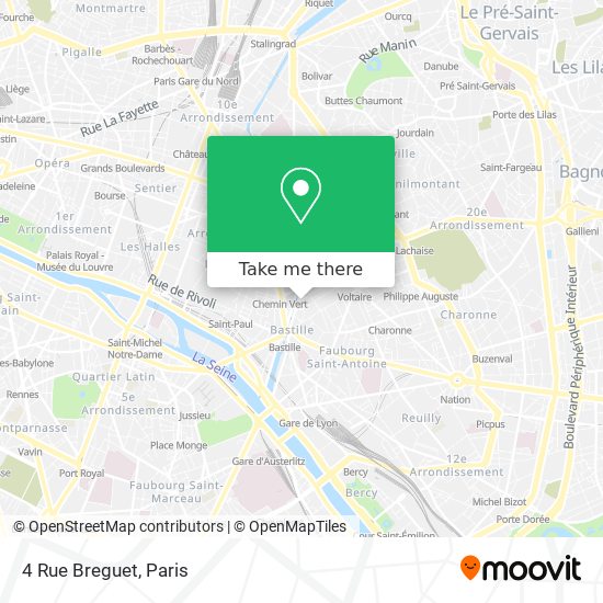 4 Rue Breguet map