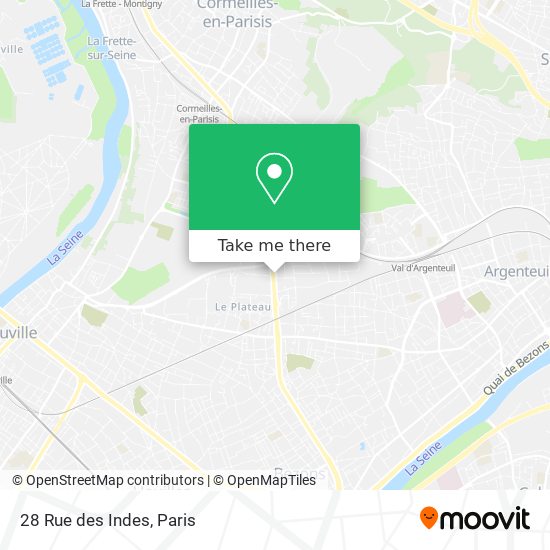 28 Rue des Indes map