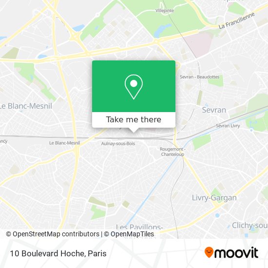 10 Boulevard Hoche map