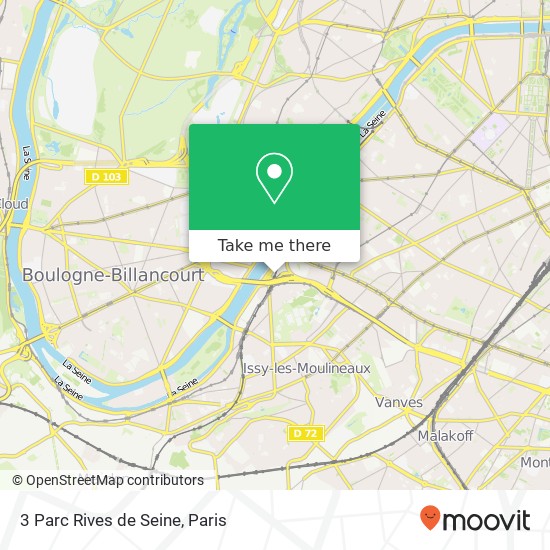 3 Parc Rives de Seine map