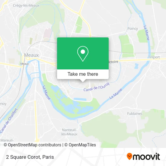 2 Square Corot map