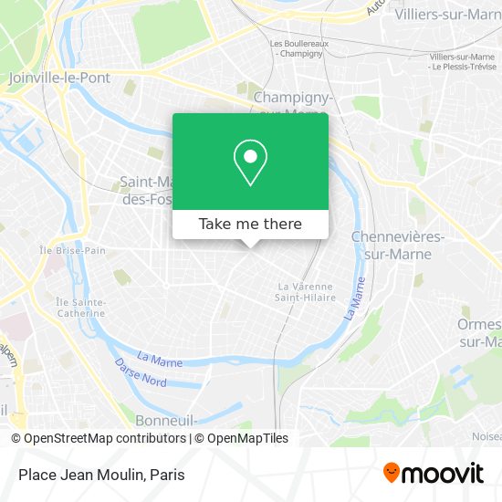 Place Jean Moulin map
