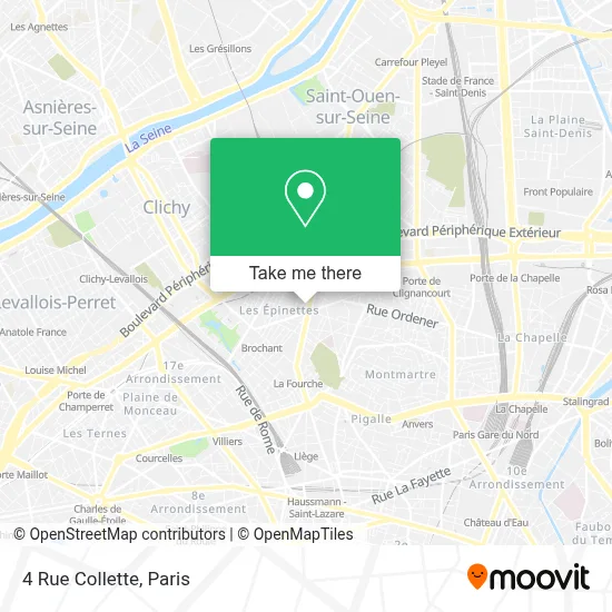 4 Rue Collette map