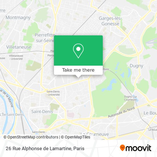 26 Rue Alphonse de Lamartine map
