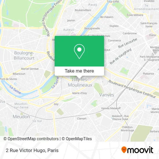 2 Rue Victor Hugo map
