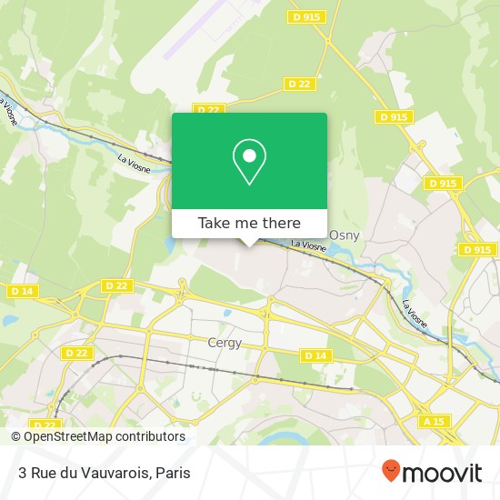 3 Rue du Vauvarois map