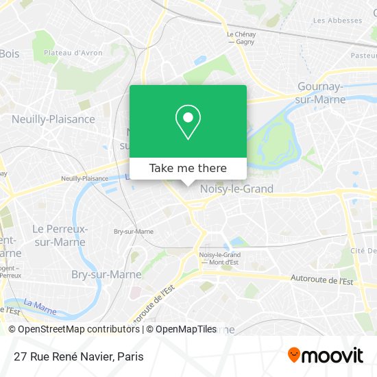 27 Rue René Navier map
