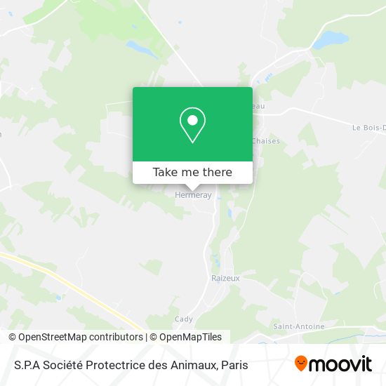 Mapa S.P.A Société Protectrice des Animaux