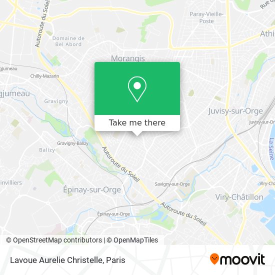 Lavoue Aurelie Christelle map