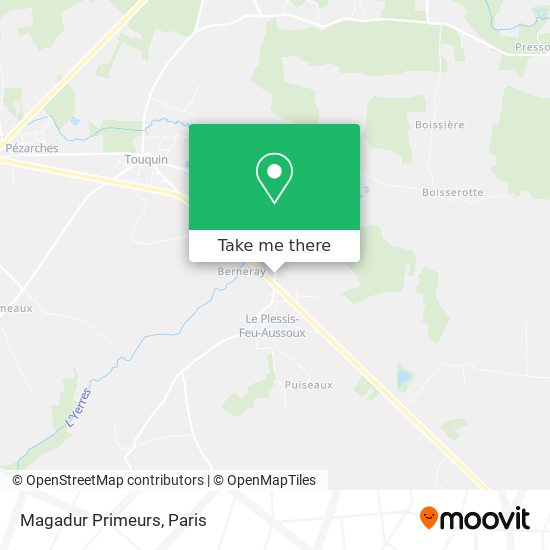 Magadur Primeurs map