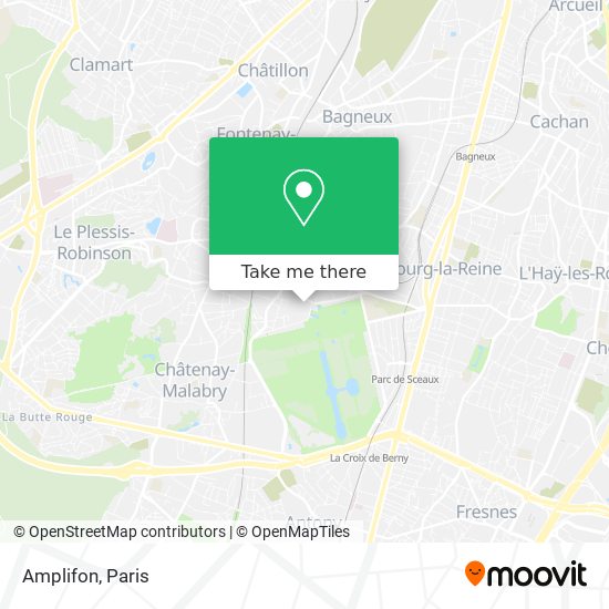 Amplifon map