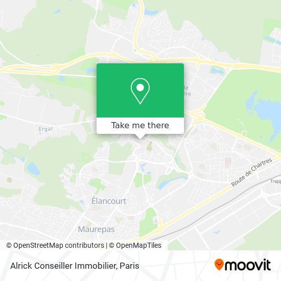 Alrick Conseiller Immobilier map