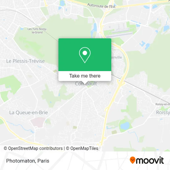 Photomaton map
