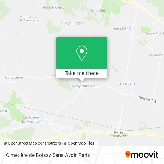 Cimetière de Boissy-Sans-Avoir map