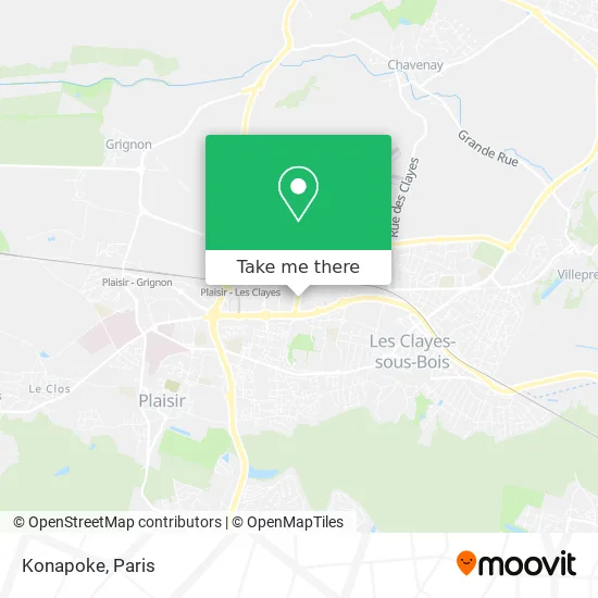 Konapoke map