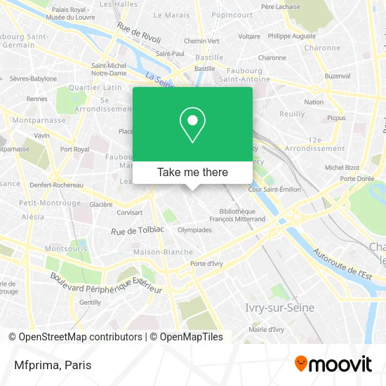 Mfprima map