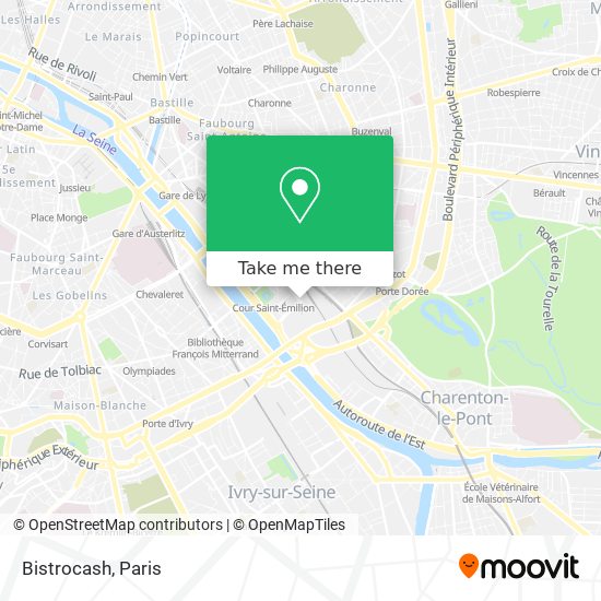 Bistrocash map