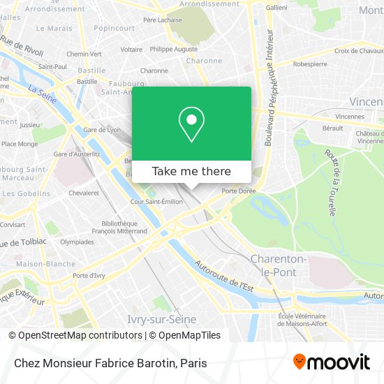 Chez Monsieur Fabrice Barotin map