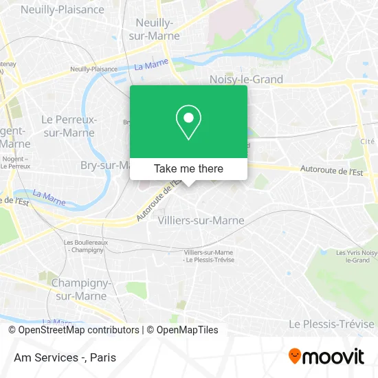Am Services - map