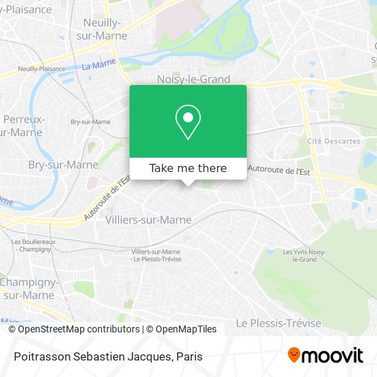 Poitrasson Sebastien Jacques map