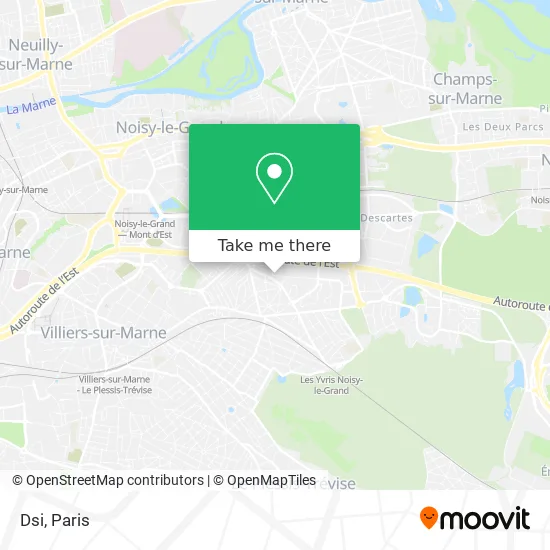 Dsi map