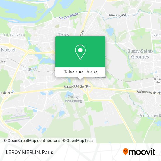 LEROY MERLIN map