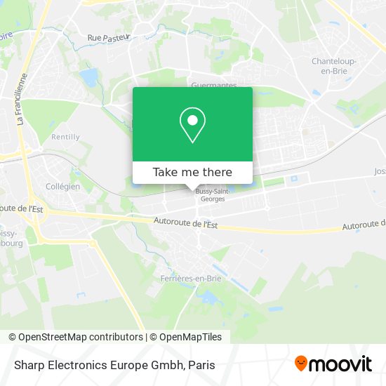 Sharp Electronics Europe Gmbh map