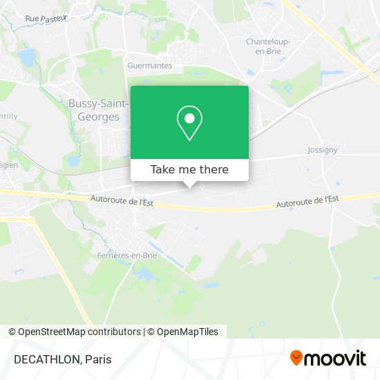 DECATHLON map