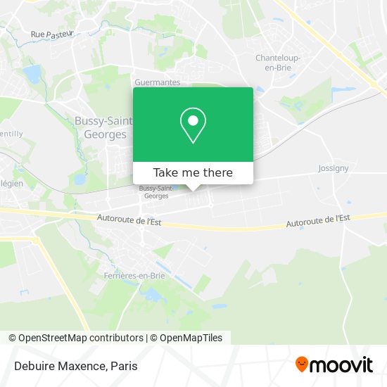 Debuire Maxence map