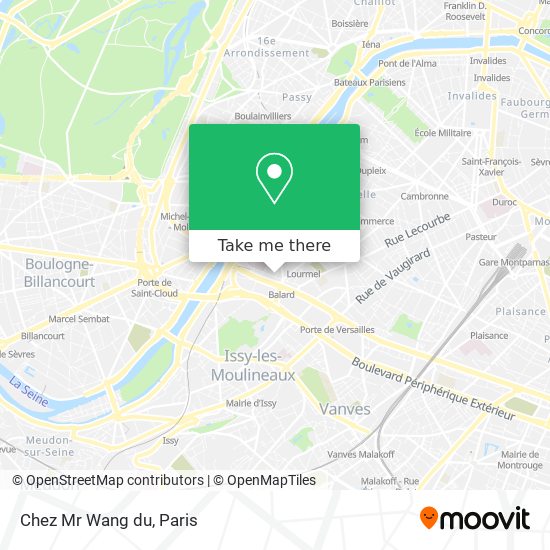 Chez Mr Wang du map