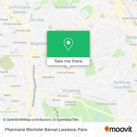 Pharmacie Wechsler Barsan Laurence map
