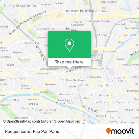 Rocquencourt Rep Par map