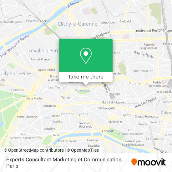 Experts Consultant Marketing et Communication map