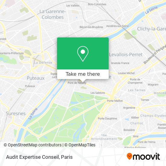 Audit Expertise Conseil map