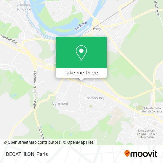 DECATHLON map